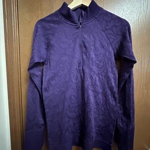 Lululemon Rest Less 3/4 Zip Pullover - 8/10 SIZE